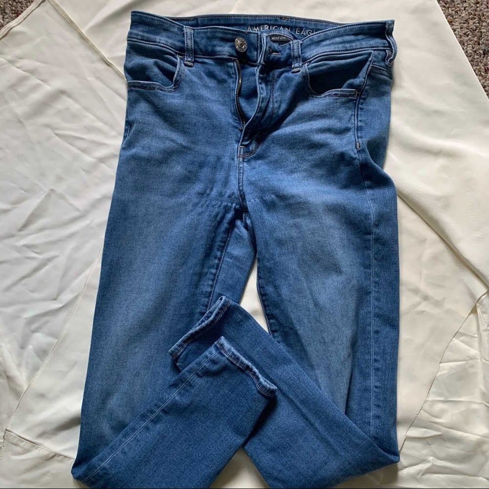 American Eagle High Waist Skinny Jegging